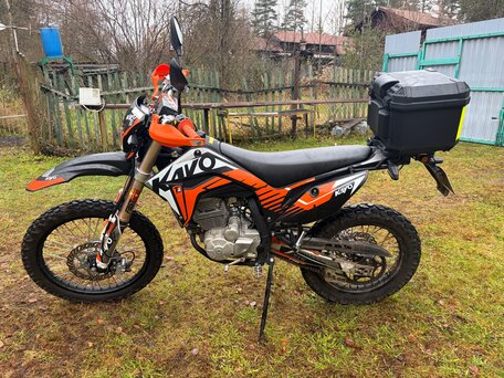 2023 Kayo T4 300 Enduro PR, оранжевый, 210000 рублей, вид 1