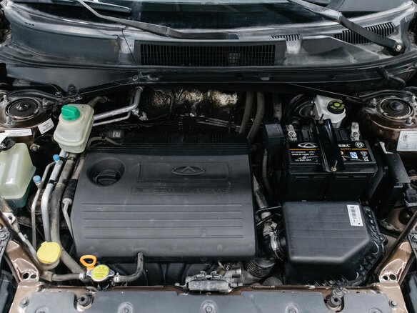 2017 Chery Tiggo 3 I, коричневый, 889000 рублей - вид 22