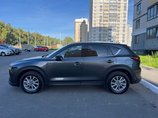 2025 Mazda CX-5 II Рестайлинг, серый, 3247000 рублей, вид 2