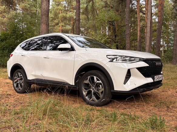 2024 Haval F7 I Рестайлинг, белый, 2730000 рублей - вид 5