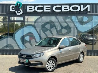 2020 Lada (ВАЗ) Granta I Рестайлинг, серый, 595000 рублей, вид 1