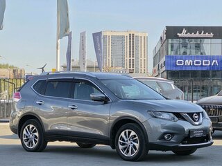 2017 Nissan X-Trail III, серый, 1683000 рублей, вид 3