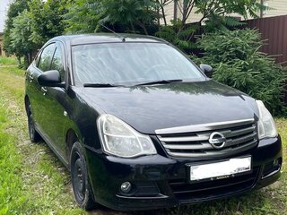 2014 Nissan Almera III (G15), чёрный, 330000 рублей, вид 2