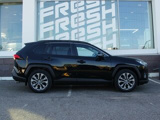 2021 Toyota RAV4 V (XA50), чёрный, 4150000 рублей, вид 5