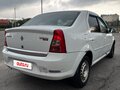 2013 Renault Logan I Рестайлинг, белый, 280000 рублей - вид 9