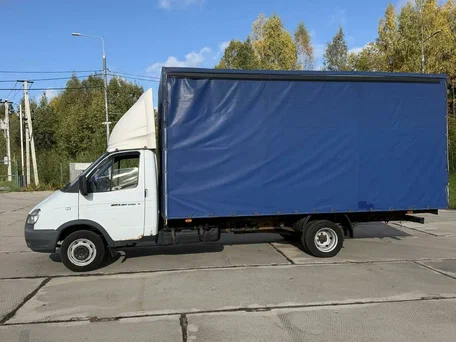2019 ГАЗ ГАЗель (3302), белый, 1000000 рублей, вид 1