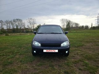 2007 Lada (ВАЗ) Kalina I, синий, 255000 рублей, вид 1