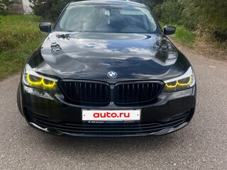 2018 BMW 6 серии Gran Turismo 630d xDrive IV (G32), чёрный, 4400000 рублей, вид 1