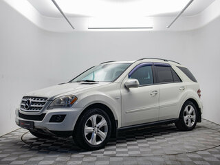 2008 Mercedes-Benz M-Класс 320 II (W164) Рестайлинг, белый, 1274000 рублей, вид 1