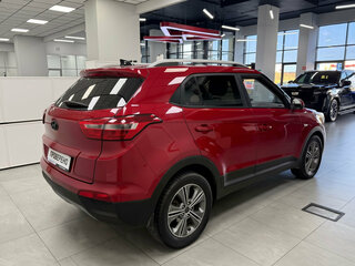 2017 Hyundai Creta I, красный, 1520000 рублей, вид 5