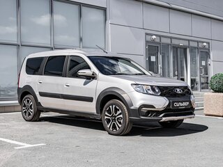 2026 Lada (ВАЗ) Largus Cross I Рестайлинг, серебристый, 2092000 рублей, вид 5