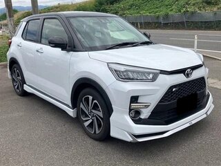 2022 Toyota Raize I, белый, 1258000 рублей, вид 5