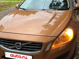 2012 Volvo S60 II, коричневый, 1200000 рублей, вид 2