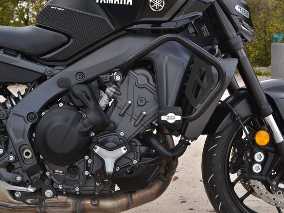 2025 Yamaha MT-09 (FZ-09), чёрный, 1380000 рублей - вид 9