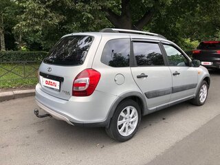2015 Lada (ВАЗ) Kalina Cross II, серебристый, 415000 рублей, вид 5