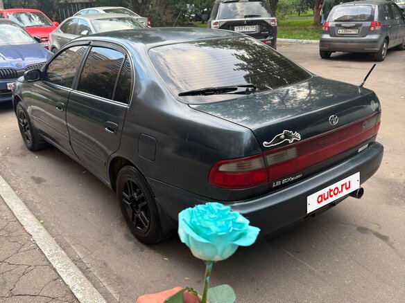 1993 Toyota Corona IX (T190), зелёный, 377000 рублей - вид 8