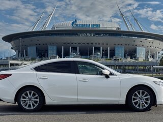 2015 Mazda 6 III (GJ) Рестайлинг, белый, 1270000 рублей, вид 3