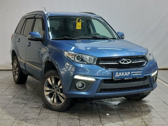 2017 Chery Tiggo 3 I, голубой, 550000 рублей - вид 2