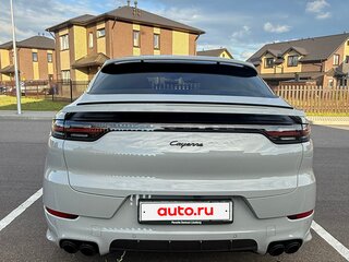 2021 Porsche Cayenne E-Hybrid Coupé III, серый, 9990000 рублей, вид 4