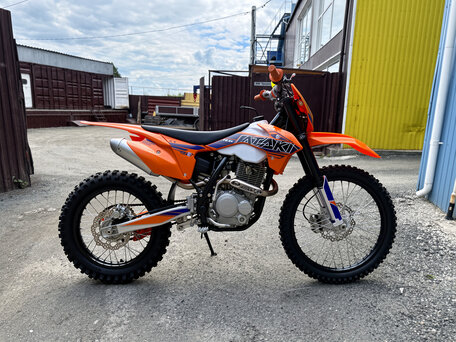 2026 Ataki EC 300, оранжевый, 134600 рублей, вид 1