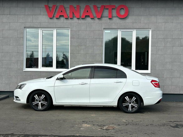 2016 Geely Emgrand EC7, белый, 570000 рублей - вид 7