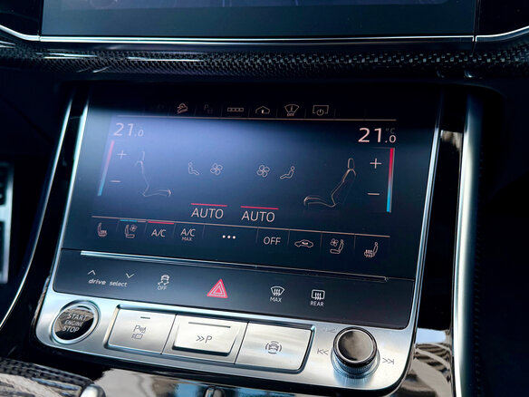 2023 Audi Q8 55 TFSI I (4M) Рестайлинг, серый, 13000000 рублей - вид 16