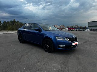 2018 Skoda Octavia III (A7) Рестайлинг, синий, 1999000 рублей, вид 2