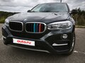 2015 BMW X6 30d II (F16), чёрный, 3750000 рублей - вид 3