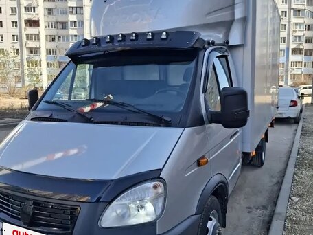 2008 ГАЗ ГАЗель (3221), серебристый, 1550000 рублей, вид 1