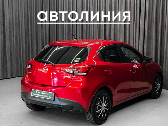 2014 Mazda Demio IV (DJ), красный - вид 2