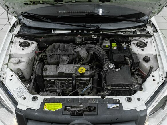 2013 Lada (ВАЗ) Granta I, белый - вид 23