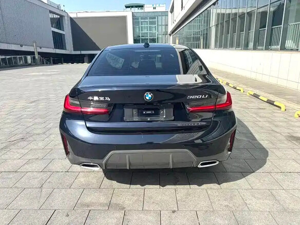 2023 BMW 3 серии Long 320Li VII (G2x) Рестайлинг, чёрный, 2650000 рублей - вид 4