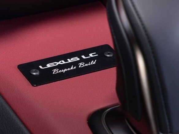 2026 Lexus LC 500 I, серебристый, 20504314 рублей - вид 13