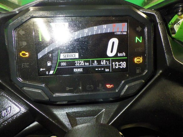 2023 Kawasaki ZX-4, зелёный, 1199000 рублей - вид 6