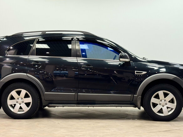2013 Chevrolet Captiva I Рестайлинг 2, чёрный - вид 4