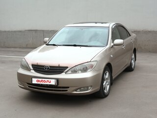 2003 Toyota Camry V (XV30), золотистый, 850000 рублей, вид 1
