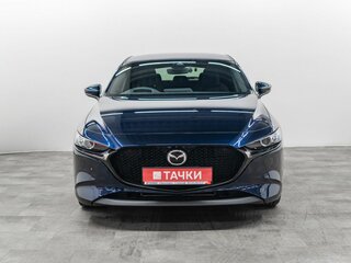 2022 Mazda 3 IV (BP), синий, 1750000 рублей, вид 1