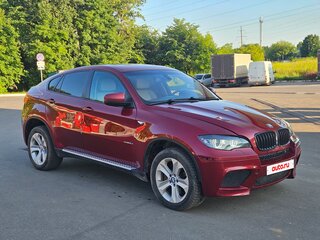 2008 BMW X6 50i 6-speed I (E71), красный, 950000 рублей, вид 3