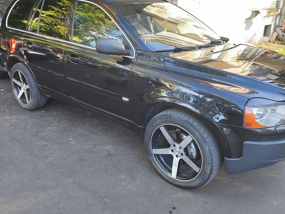 2005 Volvo XC90 I, чёрный
