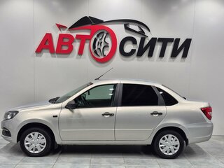 2021 Lada (ВАЗ) Granta I Рестайлинг, серый, 535000 рублей, вид 4