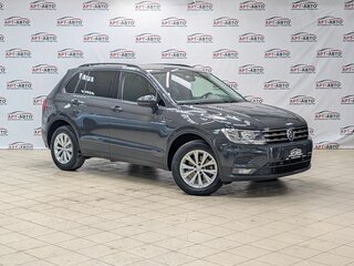 2017 Volkswagen Tiguan II, серый, 1849000 рублей, вид 3