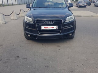2008 Audi Q7 I (4L), чёрный, 1300000 рублей, вид 2