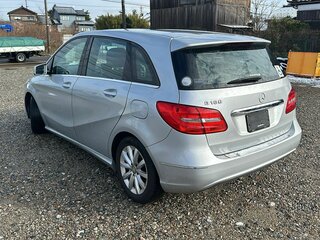 2013 Mercedes-Benz B-Класс 180 II (W246), серый, 900000 рублей, вид 5