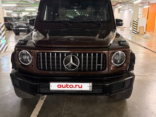 2020 Mercedes-Benz G-Класс 500 III (W463), коричневый, 12550000 рублей, вид 4