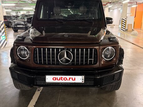 2020 Mercedes-Benz G-Класс 500 III (W463), коричневый, 12550000 рублей, вид 4
