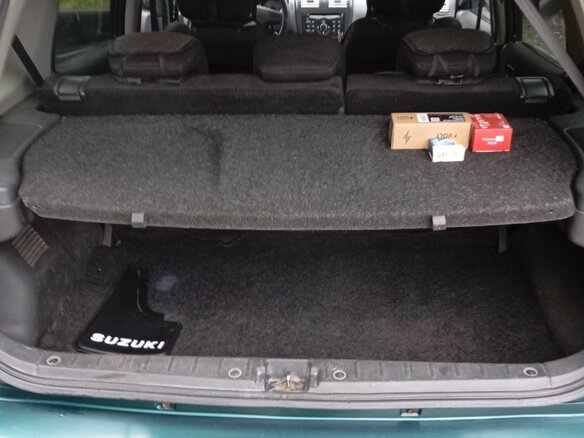 2007 Suzuki Ignis II (HR), зелёный, 480000 рублей - вид 8