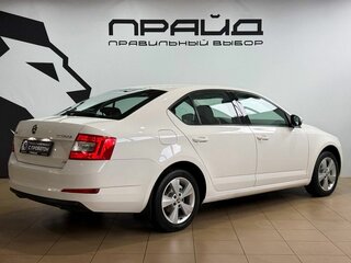 2013 Skoda Octavia III (A7), белый, 1079900 рублей, вид 2