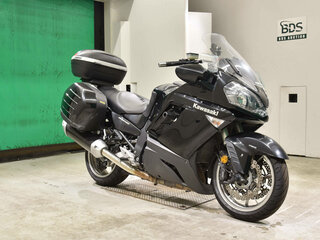 2009 Kawasaki GTR 1400 (Concours 14), чёрный, 760000 рублей, вид 3