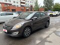 2016 Hyundai Solaris I Рестайлинг, коричневый, 820000 рублей