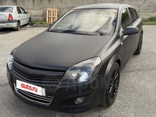 2008 Opel Astra H Рестайлинг, чёрный, 750000 рублей, вид 2